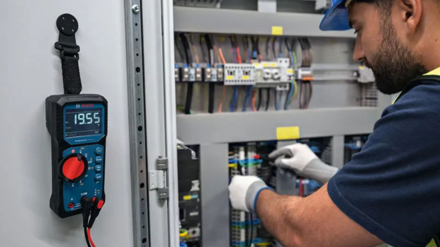 Multimètre numérique PRO GDM 600-15 + MH 1 Professional Bosch Multimètre numérique PRO GDM 600-15 + MH 1 Professional Bosch